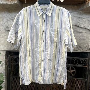 Tommy Bahama men’s short sleeve shirt